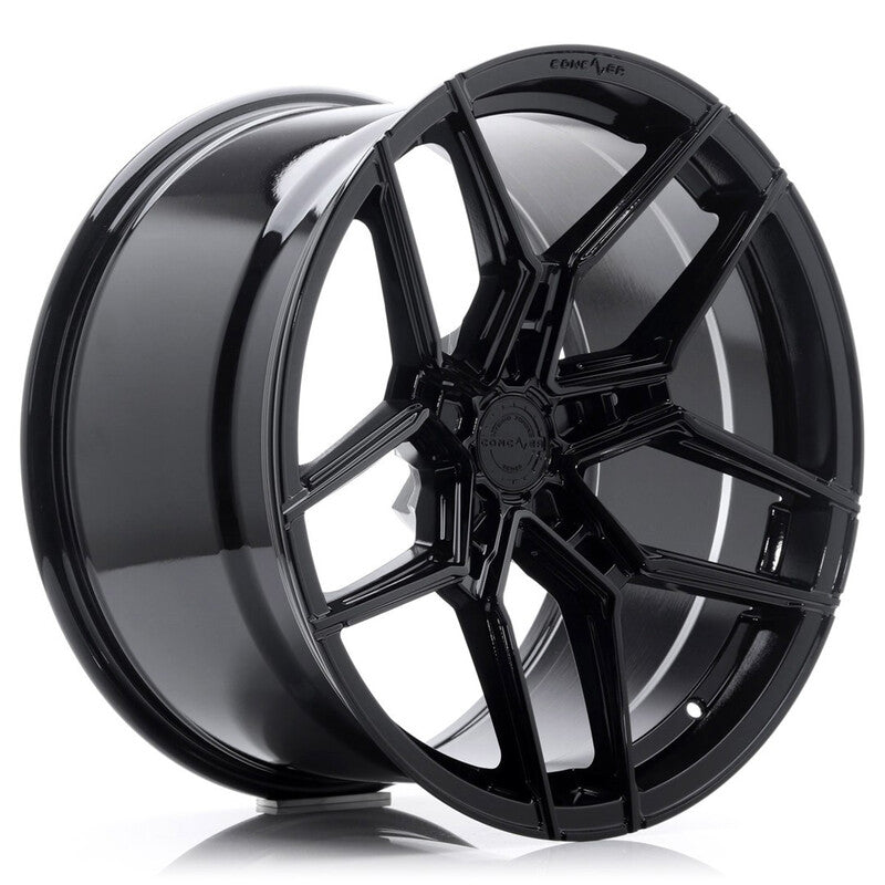 Concaver CVR5 19x10" (5 trous - sur mesure) ET20-51, Noir Platine
