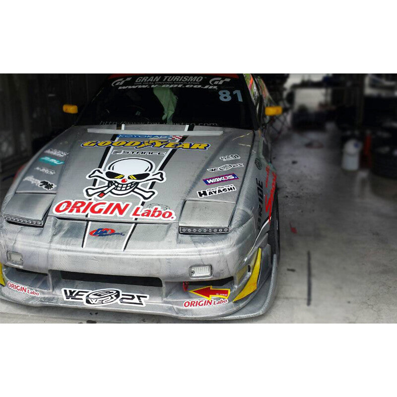 Ailes Avant Origin Labo +55mm pour Nissan 200SX S13