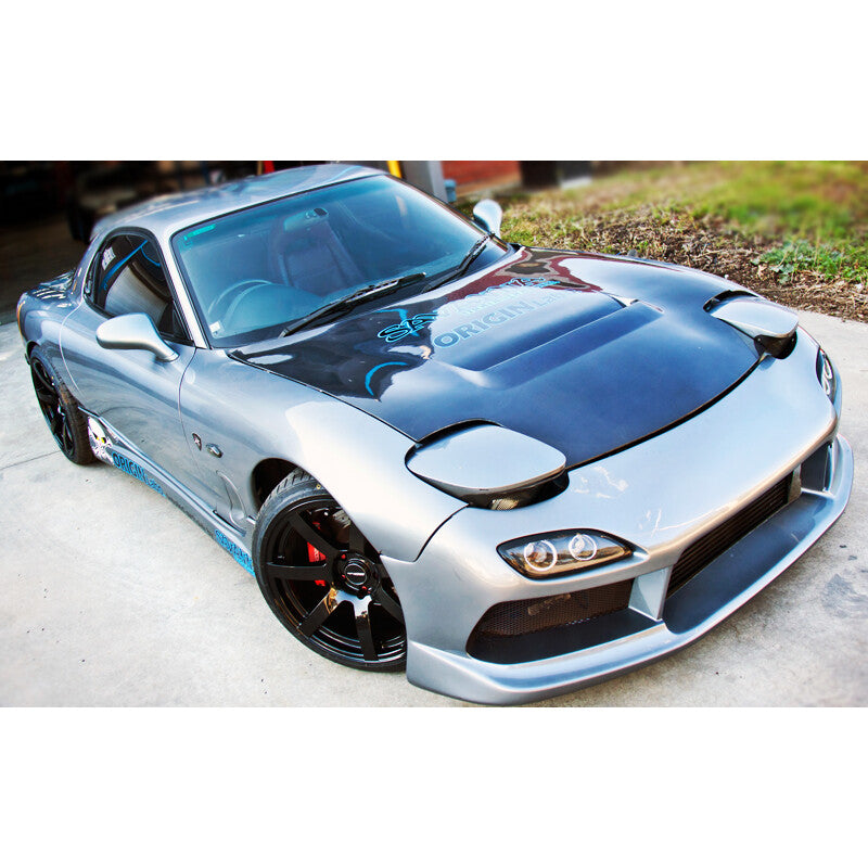 Kit de carrocería Origin Labo Stylish Line para Mazda RX-7 FD – vista 4