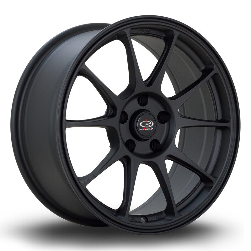 Rota Titan 17x7.5" 5x110 ET20, Noir Mat