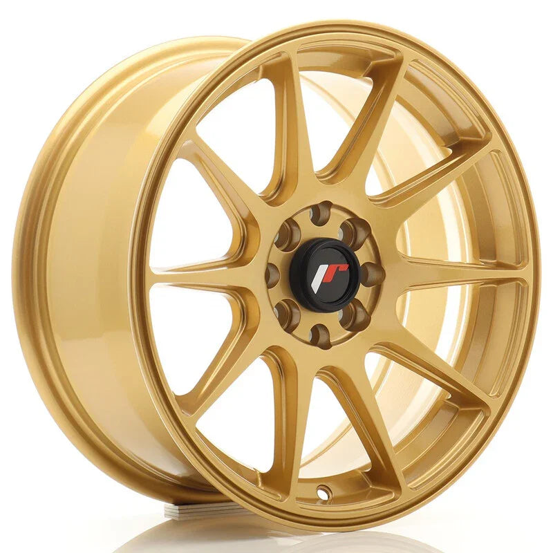 Japan Racing JR-11 16x7" 4x100/108 ET25, Doré - Rasl'Bitume
