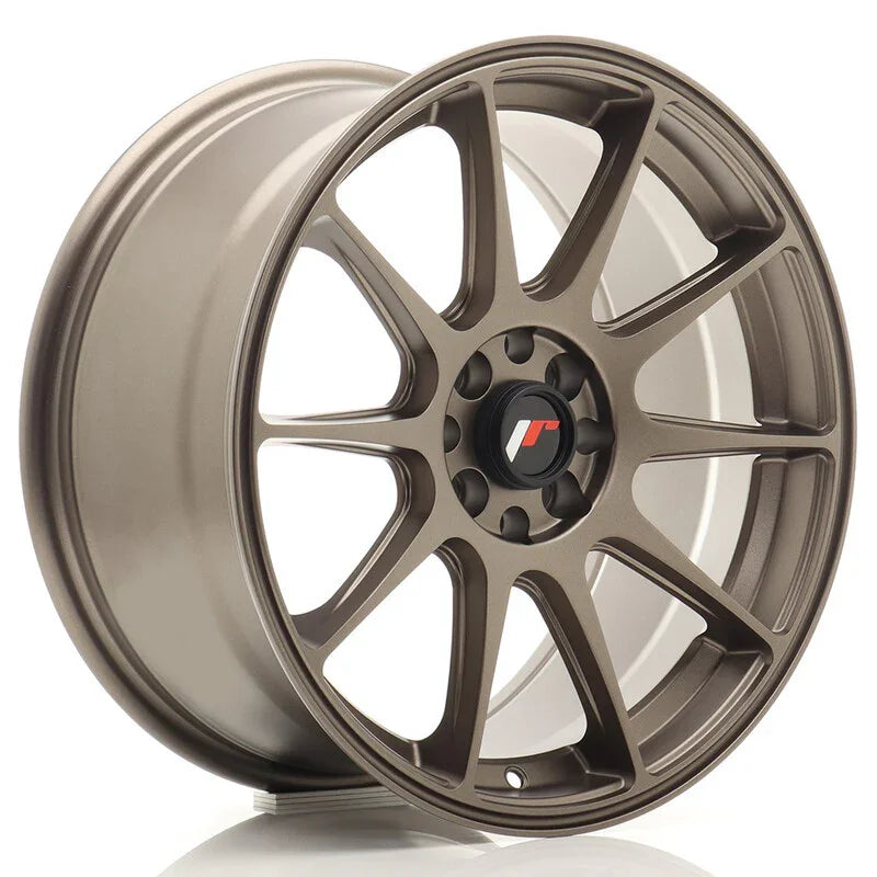 Japan Racing JR-11 17x8" 5x100/108 ET35, Bronze - Rasl'Bitume