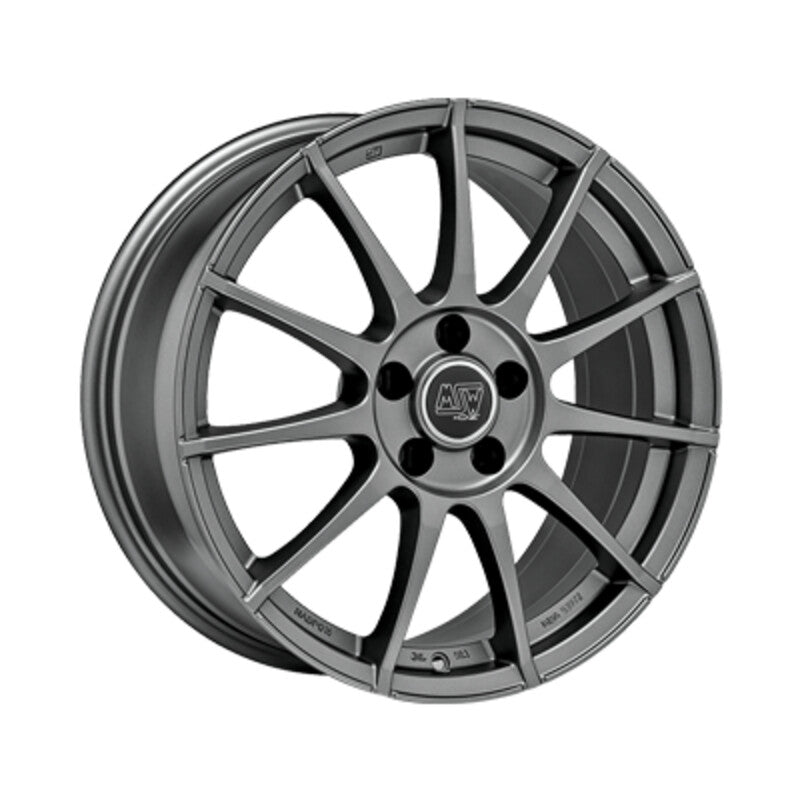 MSW 85 15x6" 5x100 ET38, Graphite Mat