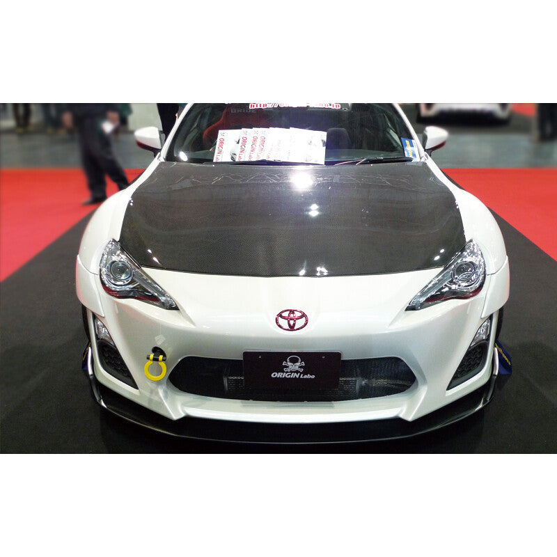 Origin Labo-framskärmar fram +35 mm för Toyota GT86 – vy 4