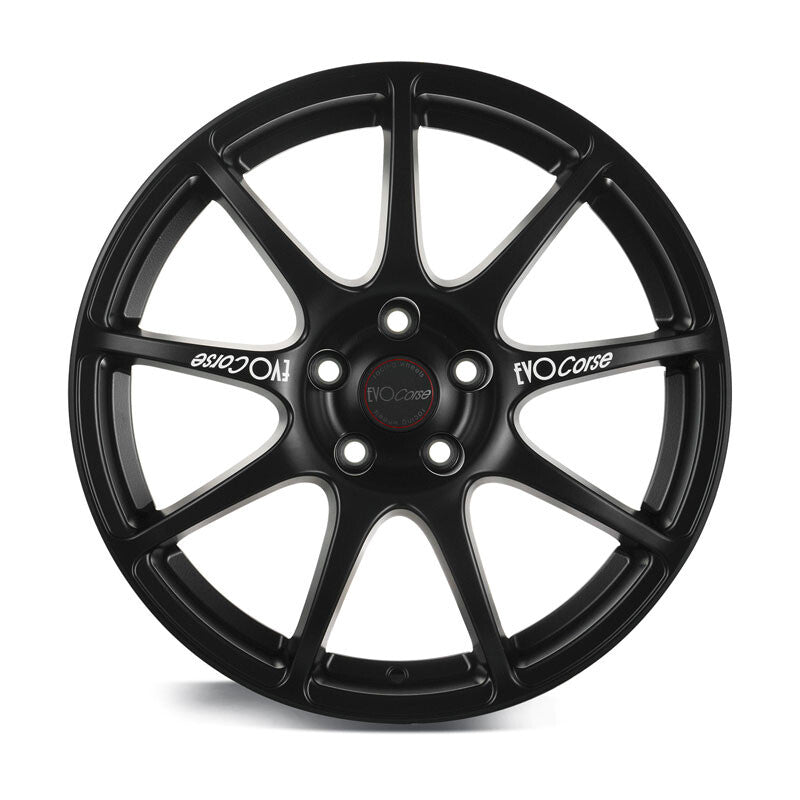 Evo Corse Excalibur 18x8" 5x114.3 ET23, Noir Mat