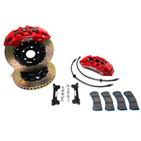 D2 Racing Big-Brake-Kits für Vorder- und Hinterachse für Mercedes A45 AMG
