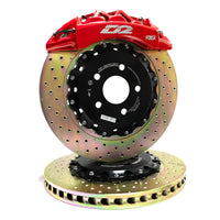 D2 Racing Big-Brake-Kits für Vorder- und Hinterachse für Mercedes A45 AMG
