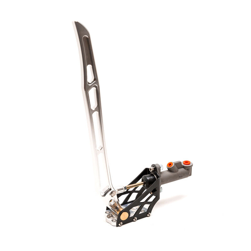 Smidd hydraulisk handbromssats i aluminium – vy 2