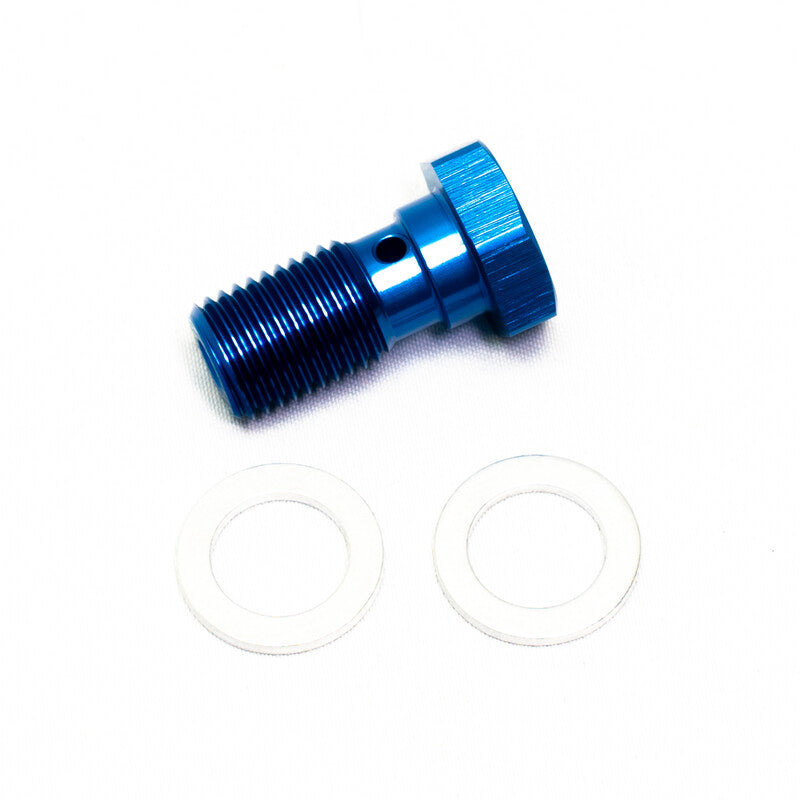 Dash-4-Banjo-Schraube aus Aluminium (JIC 7/16"-20, 23 mm)
