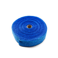 Bandelette Isolante Echappement Bleue (15m x 50mm) + Colliers Inox