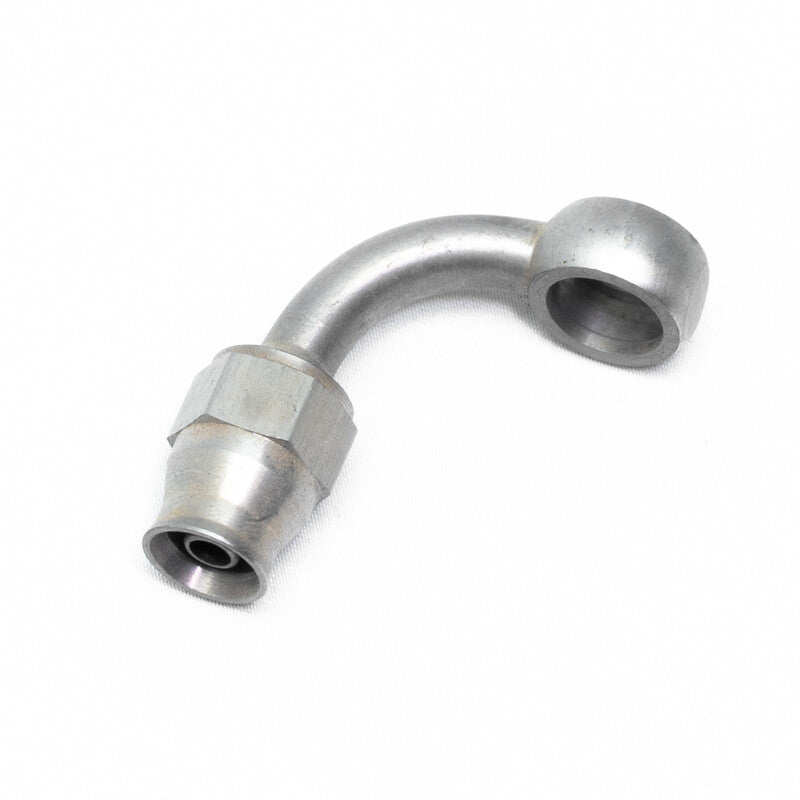 90° Angled Female Banjo for Dash 4 Hose (Ø11.2 mm)