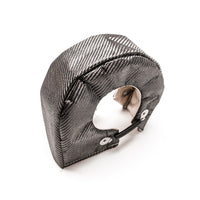Chaussette de Turbo T4 en Fibre de Carbone (Protection Thermique)