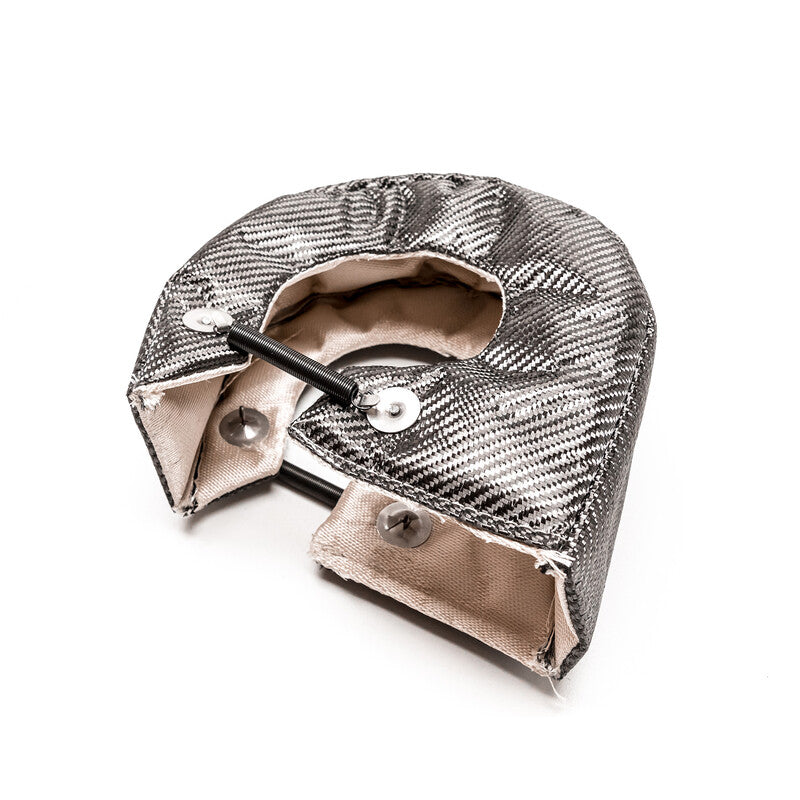 Chaussette de Turbo T4 en Fibre de Carbone (Protection Thermique)