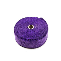 Bandelette Isolante Echappement Violette (15m x 50mm) + Colliers Inox