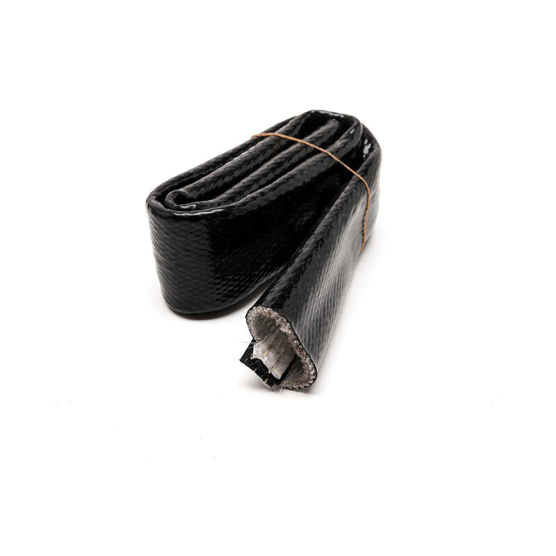Gaine de Protection Thermique Velcro Ø8 à Ø50 mm, Noire