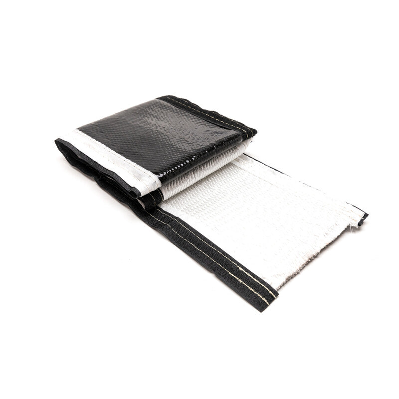 Gaine de Protection Thermique Velcro Ø8 à Ø50 mm, Noire