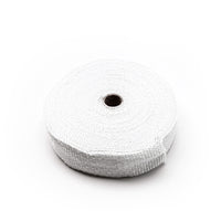 Bandelette Isolante Echappement Blanche (15m x 50mm) + Colliers Inox