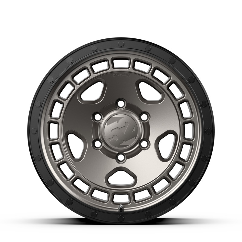 Fifteen52 Turbomac HD 17x8.5" 5x127 ET0, Gris Magnésium