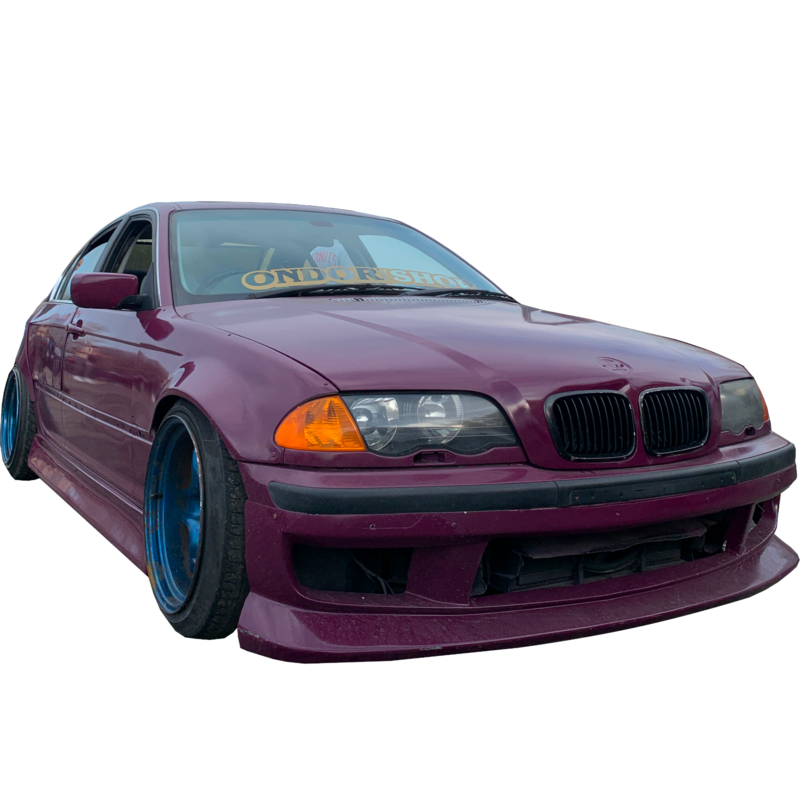 Kit Carrosserie Large "Onion Style" pour BMW E46
