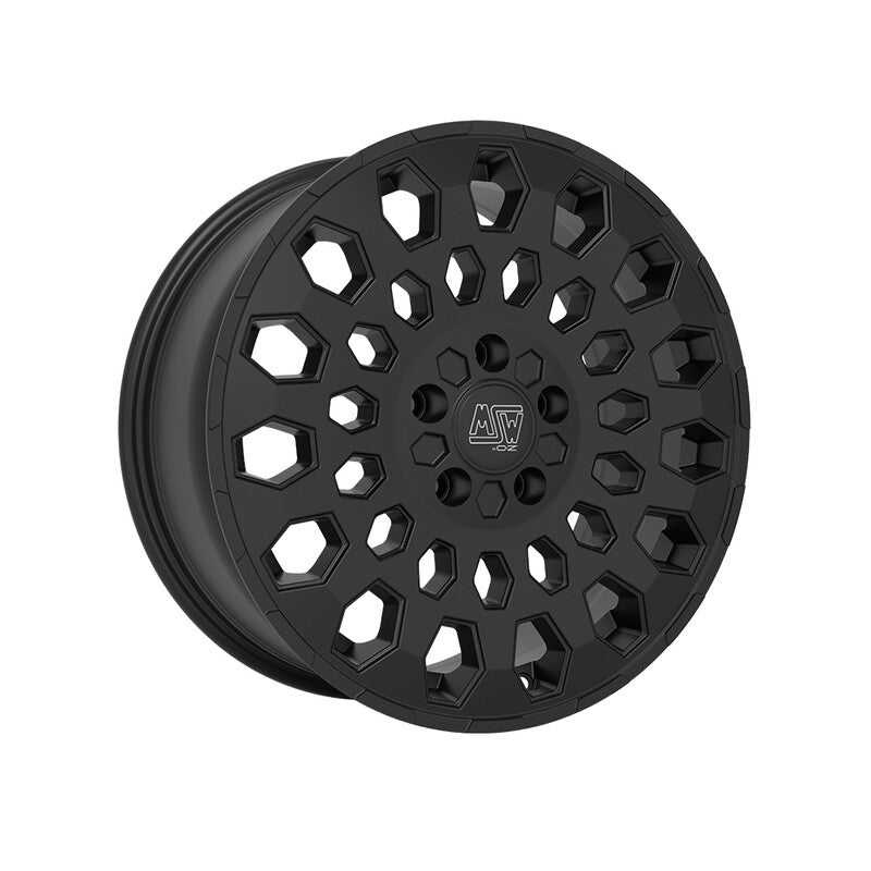 MSW 99 Van 17x8" 5x108 ET45, Noir Mat / Satiné