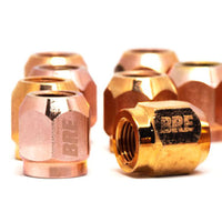 Packung mit 20 kupferfarbenen SpeedSocket-Muttern - M12x1.25