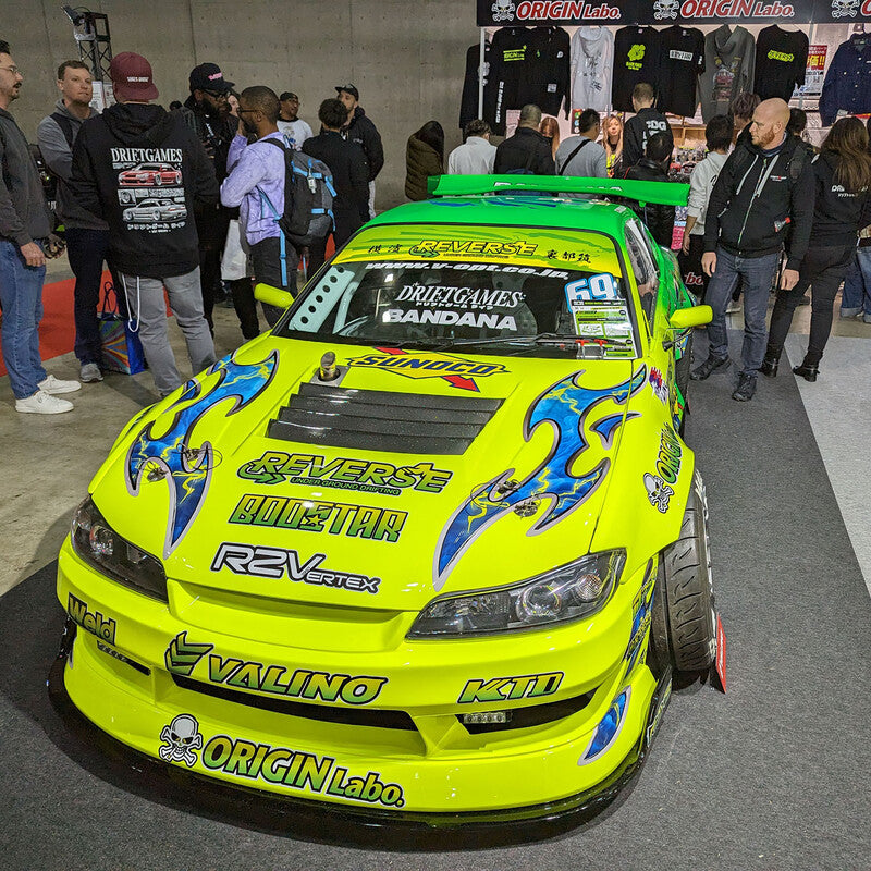 Kit Carrosserie Origin Labo Drift Line pour Nissan Silvia S15