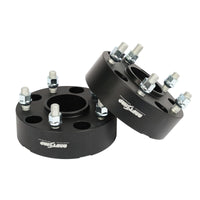 38 mm Wheel Spacers - 5x139.7 (77.8) - Double Bolt Pattern (pair)