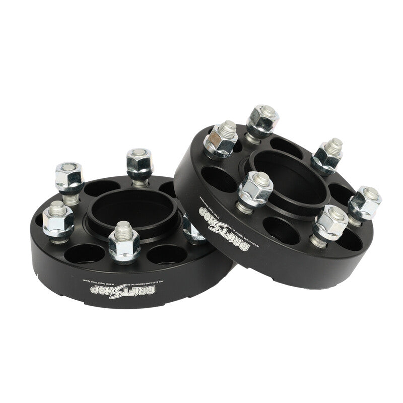 Separadores de vía de 27 mm a 30 mm - 6x114.3 (66.1) - Doble tornillería (el par)
