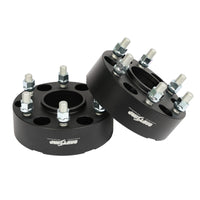 38 mm Wheel Spacers - 6x139.7 (77.8) - Double Bolt Pattern (pair)