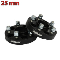 17 mm to 25 mm Wheel Spacers - 5x110 (65.1) (Pair)