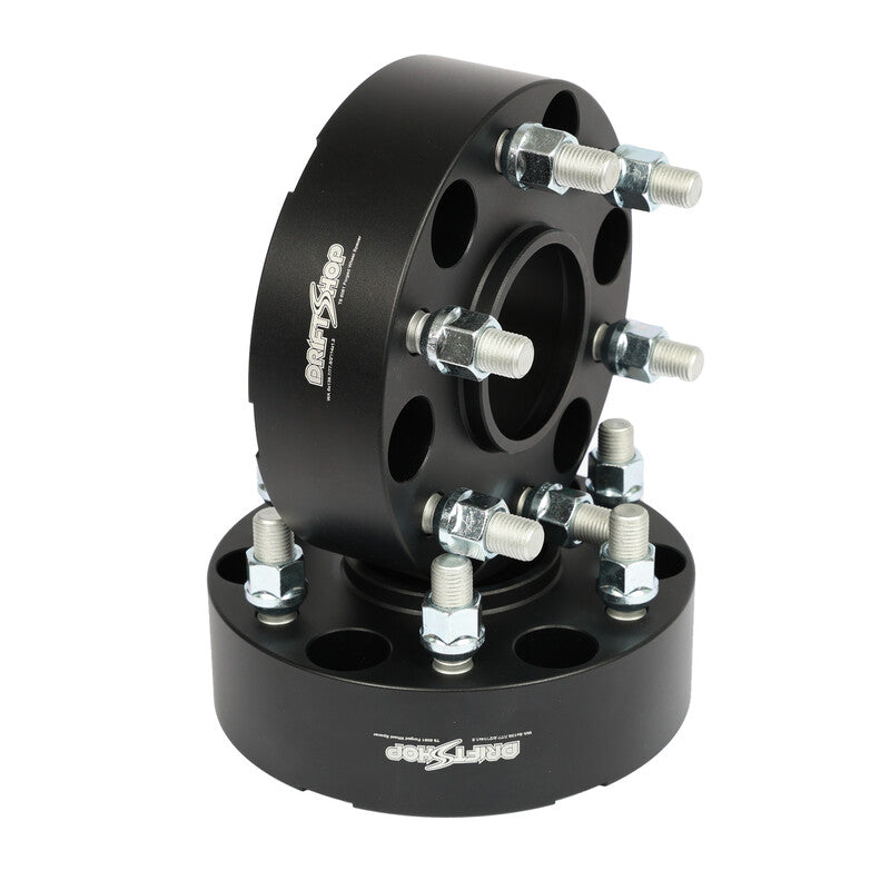 38 mm Wheel Spacers - 6x139.7 (77.8) - Double Bolt Pattern (pair)