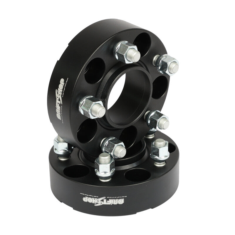 38 mm Wheel Spacers - 5x114.3 (71.5) - Double Bolted (Pair)