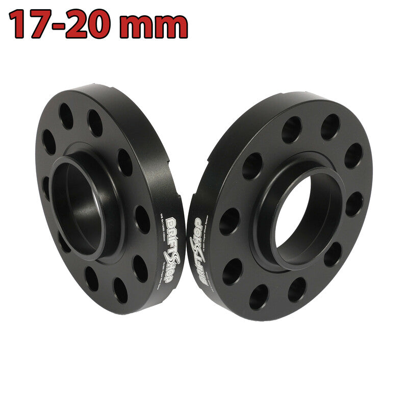 Elargisseurs de Voie 17 mm à 25 mm - 5x110 (65.1) (la paire)