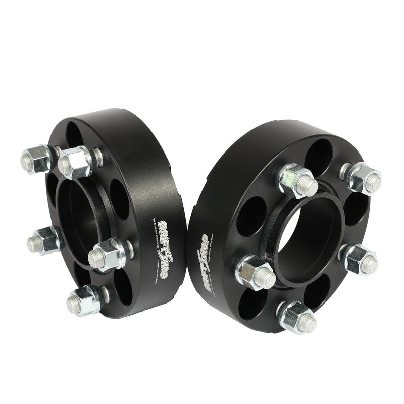 38 mm Wheel Spacers - 5x114.3 (71.5) - Double Bolted (Pair)