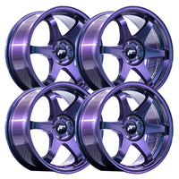 Set de 4x Japan Racing JR-3 Extreme Concave 18x9.5