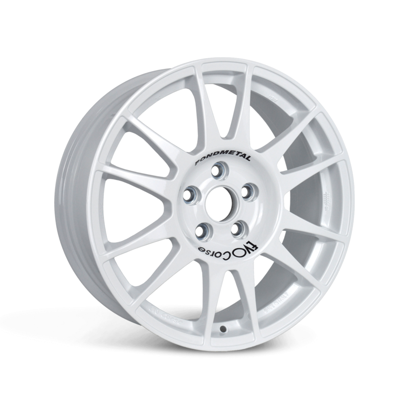 Evo Corse SanremoCorse 17x7.5" 5x100 ET35, Blanc