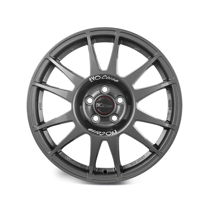 Evo Corse SanremoCorse 17x8" 5x100 ET42, Anthracite