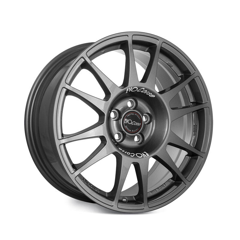 Evo Corse SanremoCorse 17x8" 5x100 ET42, Anthracite
