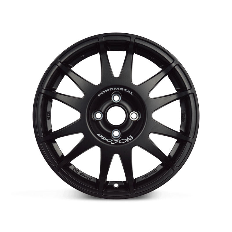 Evo Corse Sanremo Group A 17x7" 4x108 ET26.8, Noir Mat