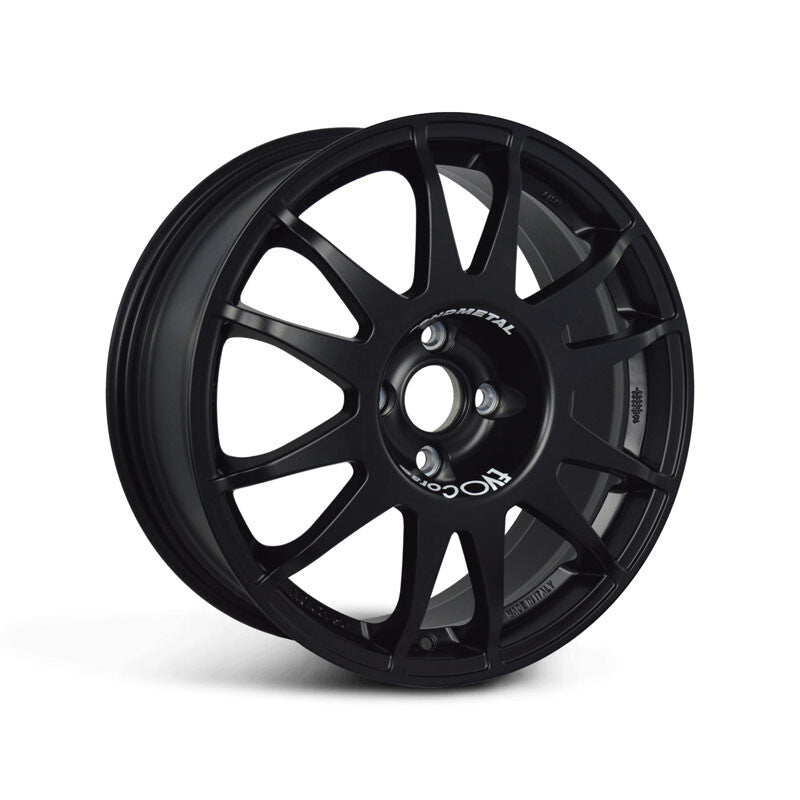 Evo Corse Sanremo Group A 17x7" 4x100 ET43, Noir Mat