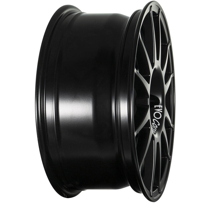 Evo Corse SanremoCorse 16x6.5" 4x108 ET10, Noir Mat (Citroen)