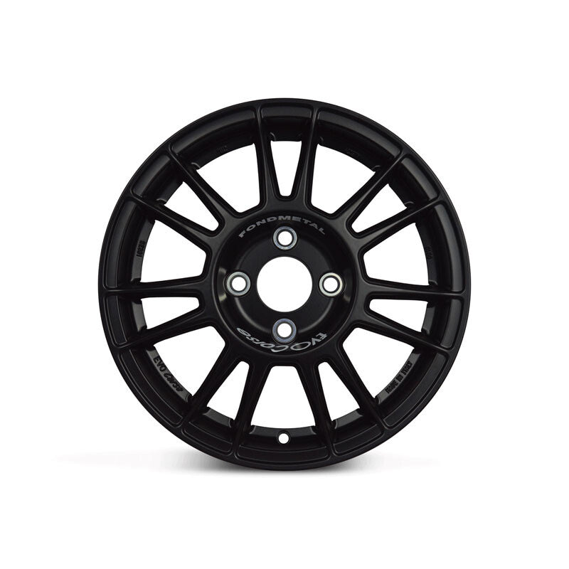 Evo Corse X3MA 15x7" 4x108 ET16, Noir Mat (Peugeot / Citroen)