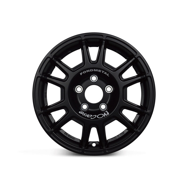 Evo Corse OlympiaCorse 15x6.5" 4x110 ET10, Noir Mat
