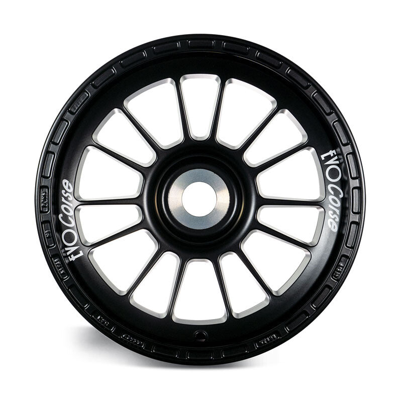 Evo Corse FormulaCorse 13x9" 16x98 ET0, Noir Mat