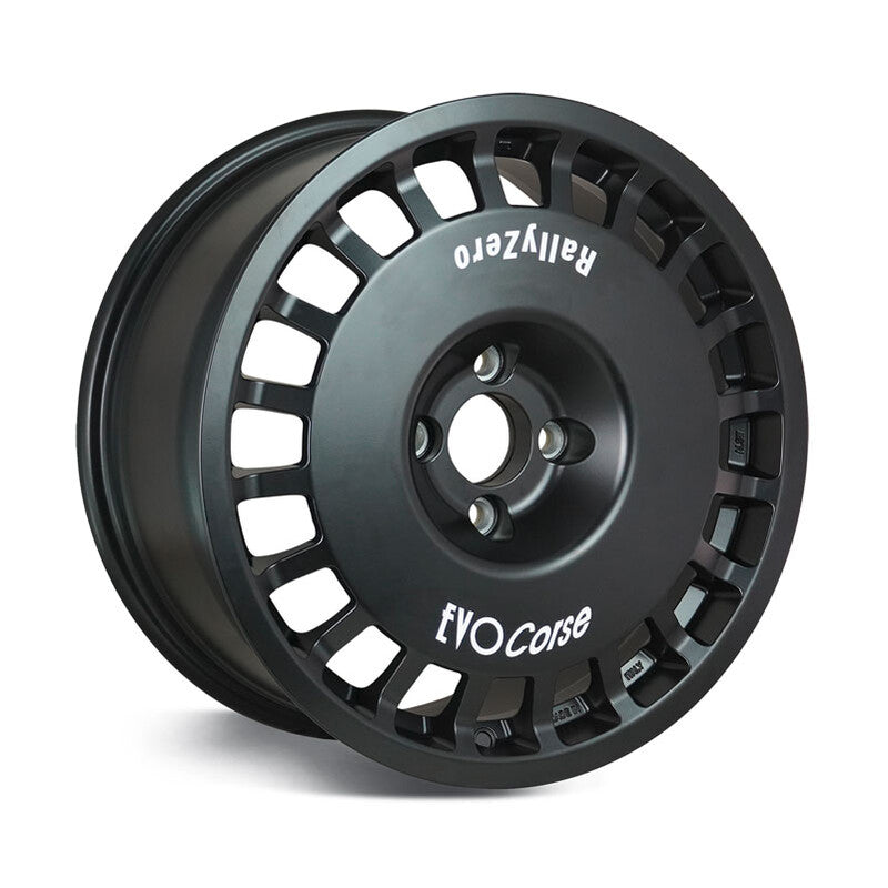 Evo Corse RallyZero 17x8" 4x98 ET35, Noir Mat
