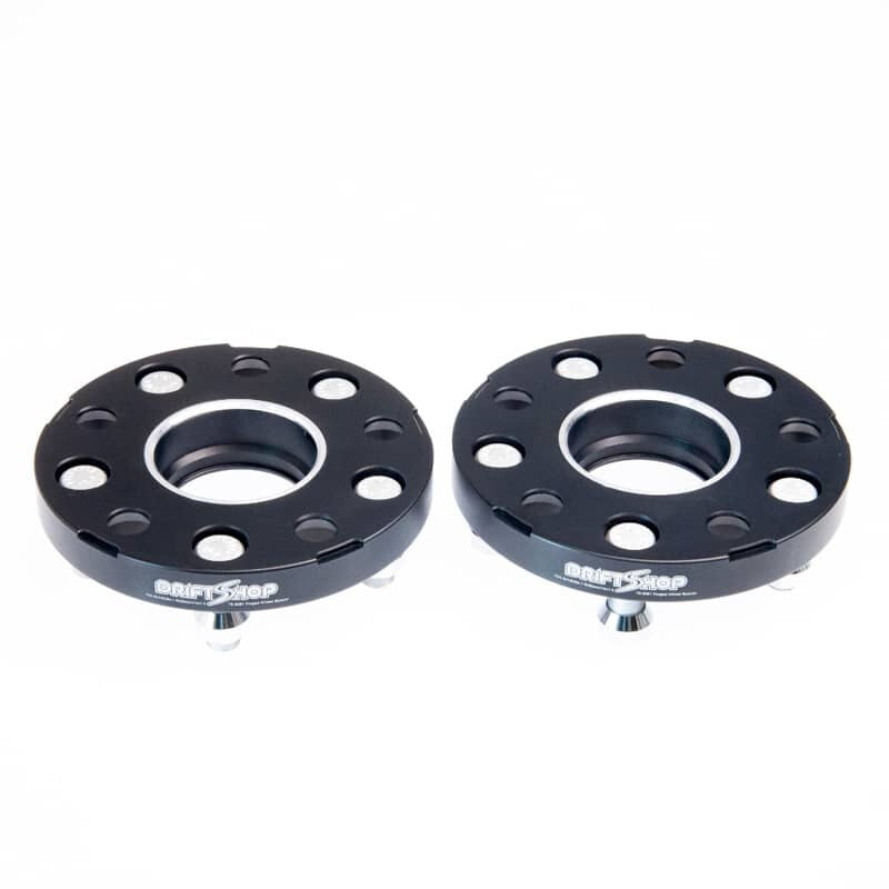 15 mm to 20 mm Wheel Spacers - 5x120 (64.1) - Double Bolt Pattern (pair)