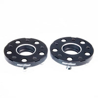 15 mm to 20 mm Wheel Spacers - 5x120 (64.1) - Double Bolt Pattern (pair)