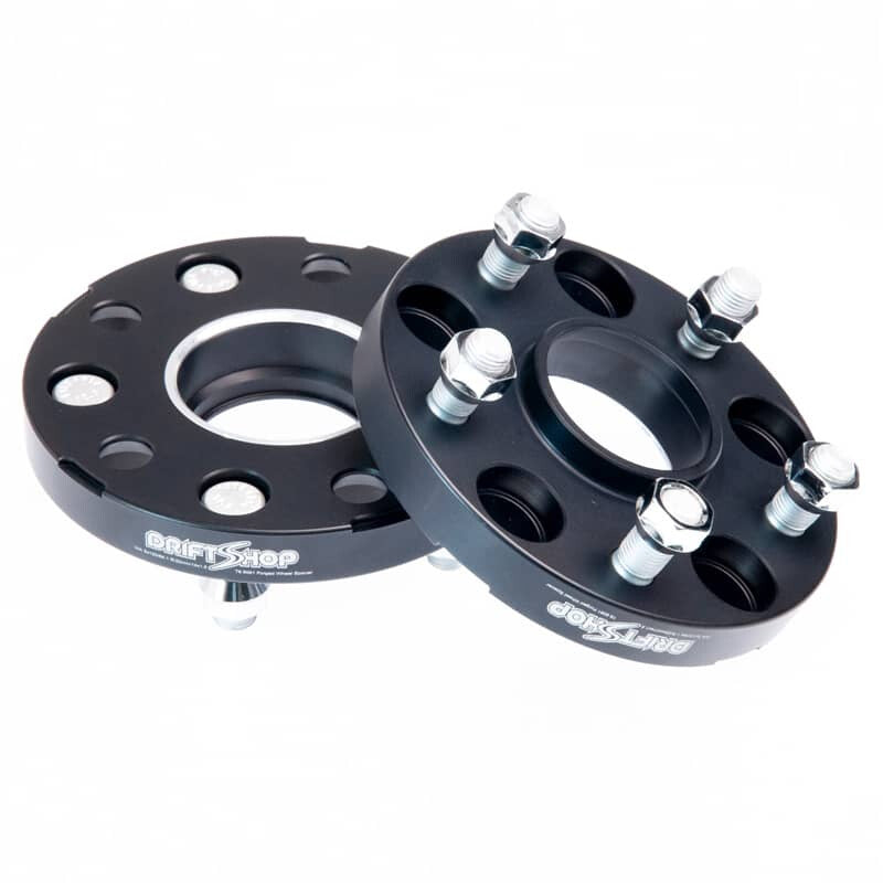 15 mm to 20 mm Wheel Spacers - 5x120 (64.1) - Double Bolt Pattern (pair)