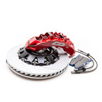 D2 12-Kolben-Big-Brake-Kit für die Vorderachse, 444 mm, für Audi RS6 4F (08-10)