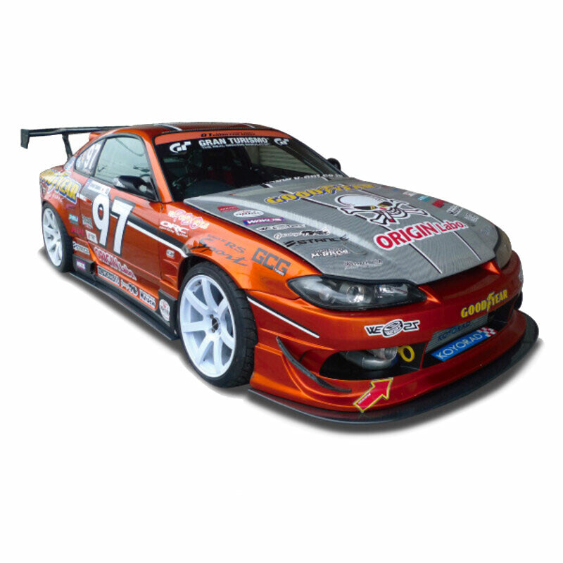 Origin Labo Racing Line Karosserie-Kit für Nissan Silvia S15